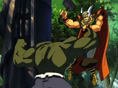 Hulk vs. Thor Animated Movie