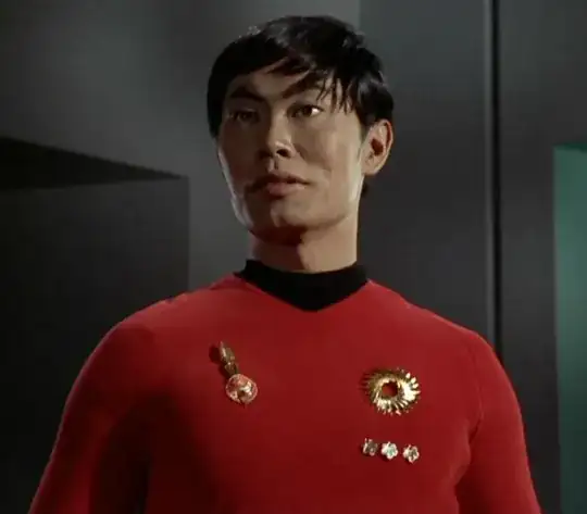 Mirror Sulu in red