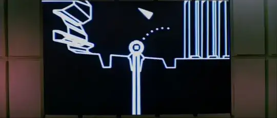 Rebel schematic display of torpedo attack