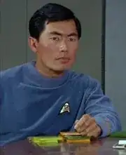 Sulu in blue