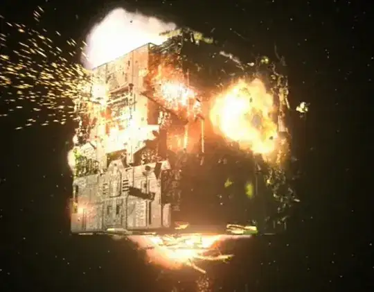 Borg Cube Destruction