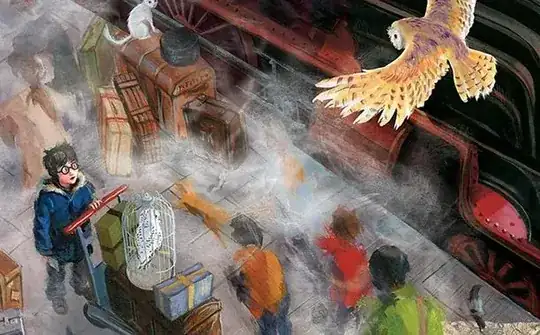 Platform 9 3/4 