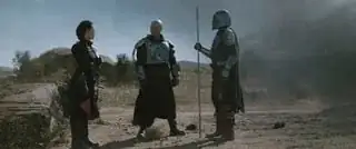 Boba Fett alongside Din Djarin