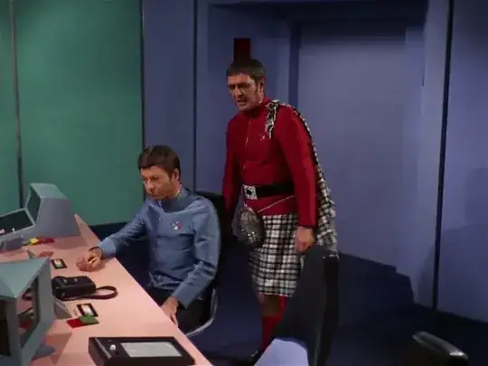 Scotty in tartan