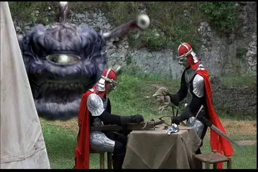 early 2000s  beholder CGI