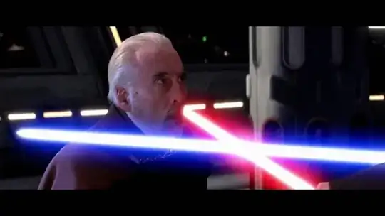 Dooku about to get executed