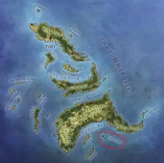 The Lands of Ice and Fire, The Known World: The Summer Isles