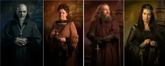 The founders of Hogwarts