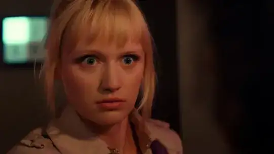Niska's natural eye colour