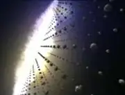 Replicating minefield