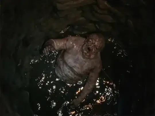 A face only a mother walker could love