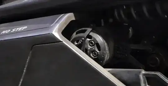 NO STEP on the Batmobile!