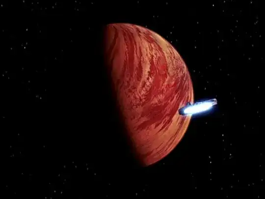 Yavin in *A New Hope*