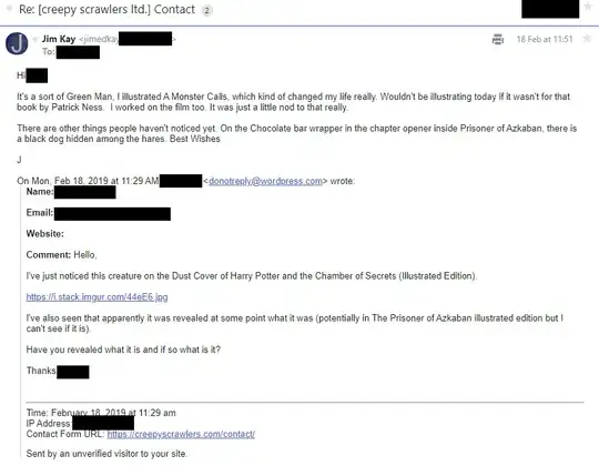 Screenshot of the quoted email above