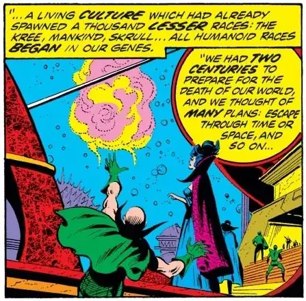 The Xorrians claim they created humanoids