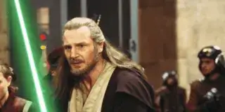 Qui-Gon Jinn, the man who "adopts" Anakin