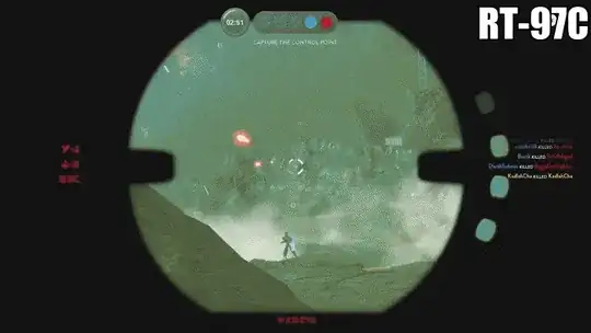 long distance blaster shot with no bullet drop
