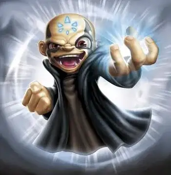 Kaos from Skylanders