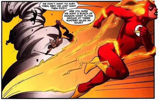 Female Flash in Earth-11