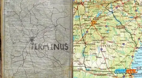Terminus Map