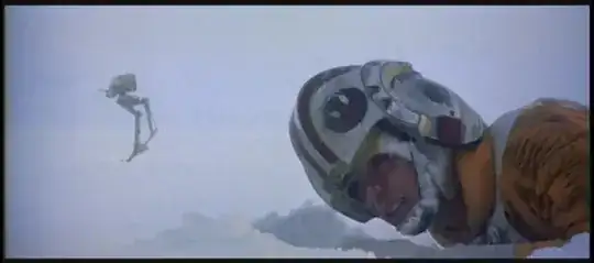 Second AT-ST at Hoth