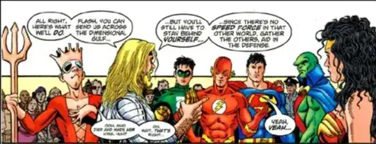 no speed force