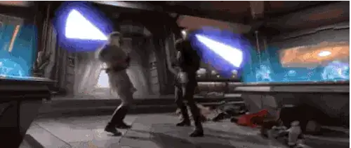 an example of a typical internet fight