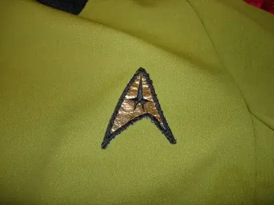 The command uniform from Season 3