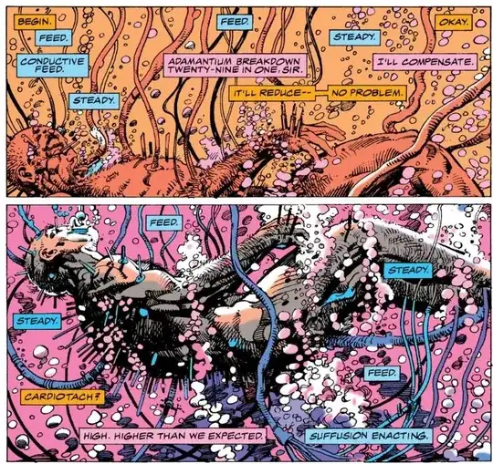 Marvel Weapon X 73