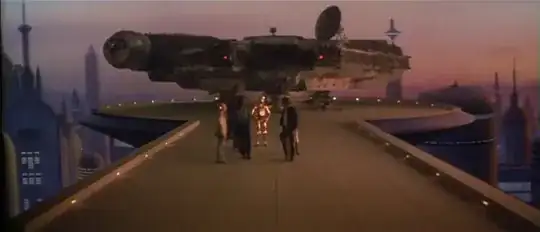 Landing pad on Bespin