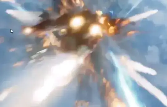 Iron Man fights the Chitauri in the Avengers, using repulsors to dodge debris