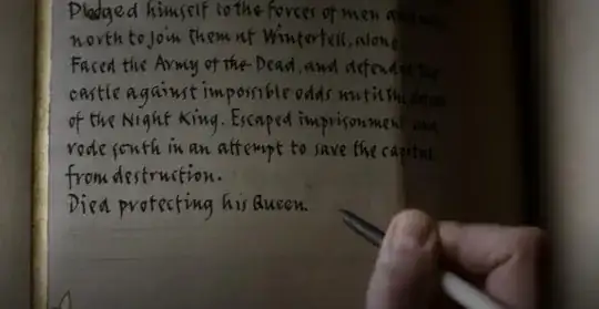 Part 3 of Brienne's writing quoted below