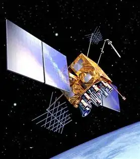 Lockheed Martin drawing of a Garmin Sat