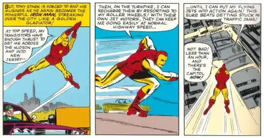 Ironman rollerboots