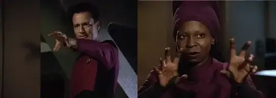 Guinan cat hands