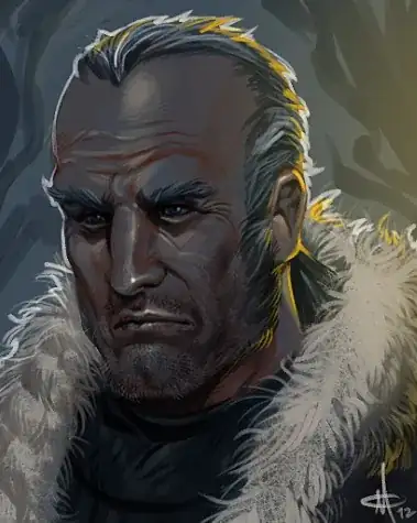 Qhorin Halfhand by Matt Olson