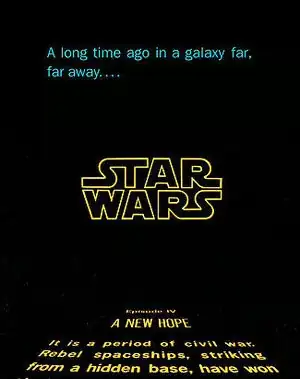 opening crawl
