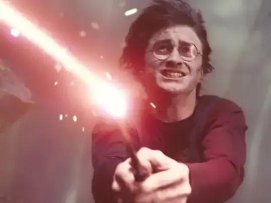 The red Expelliarmus