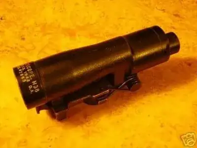M38 scope
