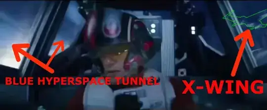 TFA image of hyperspace