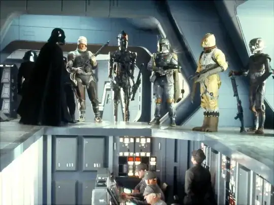 the group of bounty hunters