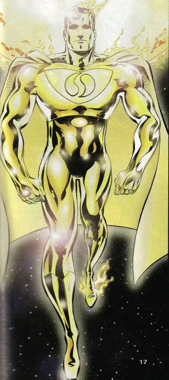 Superman Prime from DC One Million #4