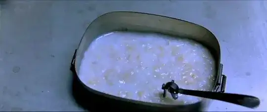 bowl of snot