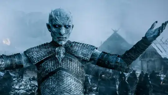 Night King raises the dead
