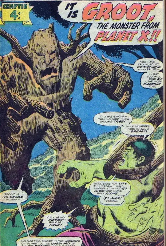 I am Groot