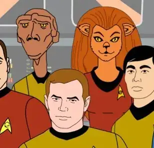 Animated Series example of non-human crew