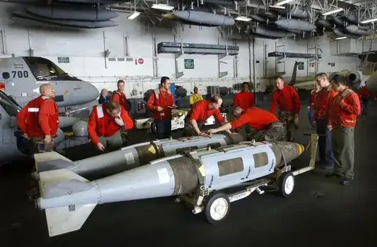 Moving munitions