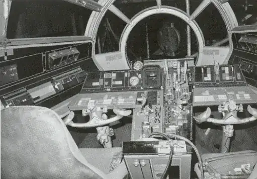 Millennium Falcons steering things...
