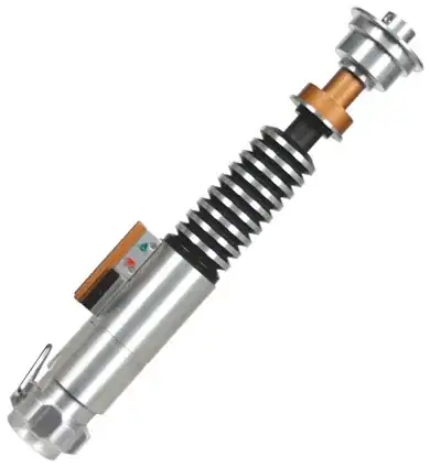 Luke's new lightsaber