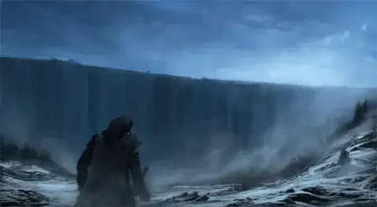 The Wall of Westeros
